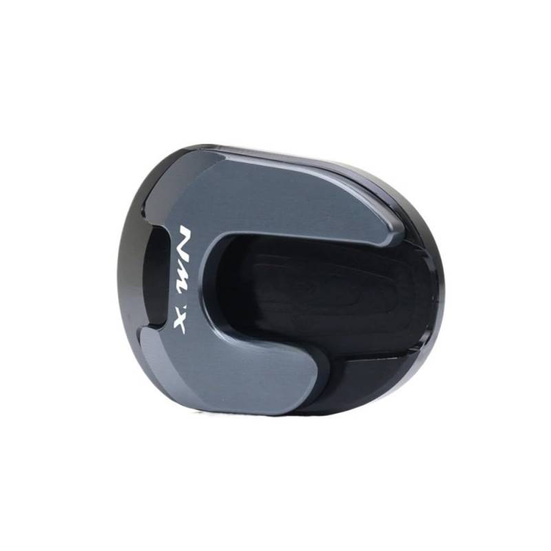 ZIPLJIEXCN Motorrad Seitenständer Unterstützung Für YAM&AHA NMAX155 NMAX125 NMAX N-MAX 155 125 160 2020-2023 CNC Kickstand Fuß Seite Stehen Verlängerung Pad Unterstützung Platte Vergrößern von ZIPLJIEXCN