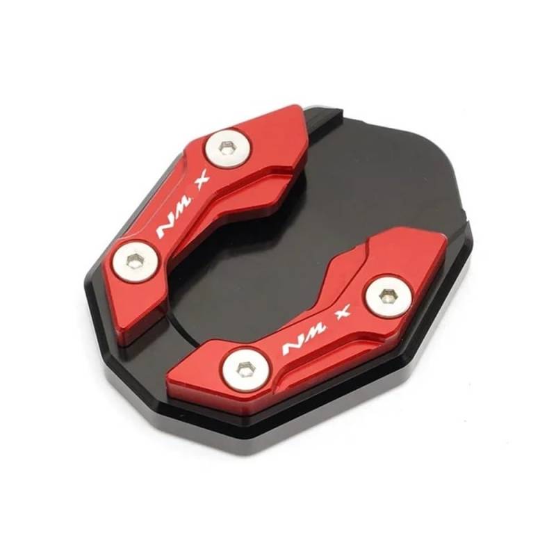 ZIPLJIEXCN Motorrad Seitenständer Unterstützung Für YAM&AHA Nmax AEROX155 Nvx155 Xmax 250 300 Nmax 155 Nmax Zubehör Ständer Seite Stehen Verlängerung Pad Vergrößerungs Platte von ZIPLJIEXCN