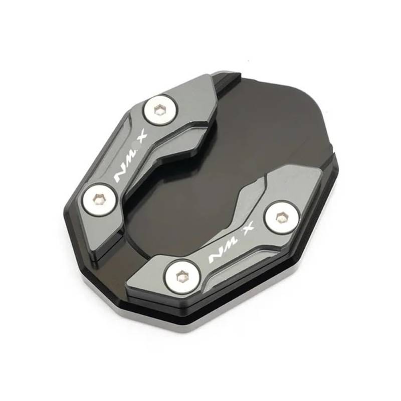 ZIPLJIEXCN Motorrad Seitenständer Unterstützung Für YAM&AHA Nmax AEROX155 Nvx155 Xmax 250 300 Nmax 155 Nmax Zubehör Ständer Seite Stehen Verlängerung Pad Vergrößerungs Platte von ZIPLJIEXCN