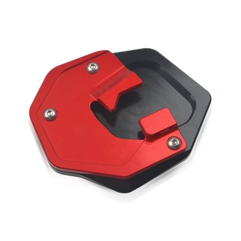 ZIPLJIEXCN Motorrad Seitenständer Unterstützung Für YAM&AHA Tenere 700 XTZ 700 T700 2019 2020 2021 Motorrad-Seitenständer-Vergrößerungsplatte Ständerverlängerung TENERE 700 2022 2023 von ZIPLJIEXCN