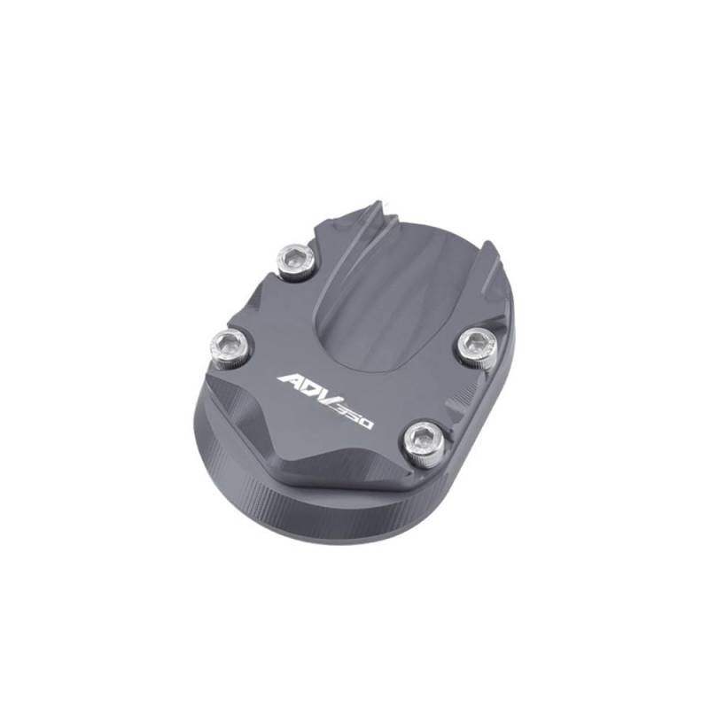 ZIPLJIEXCN Motorrad Seitenständer Unterstützung Für h&ond&a ADV350 ADV 350 Seite Stehen Schuh Unterstützung Motorrad Einzigen Stehen Enlarger Pad Abdeckung Fuß Zubehör Teile von ZIPLJIEXCN