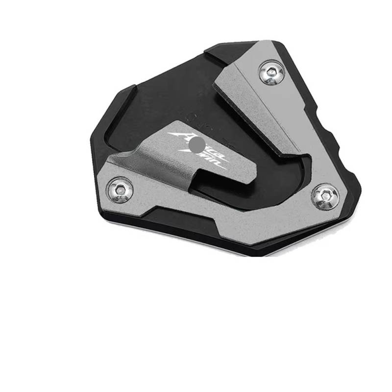 ZIPLJIEXCN Motorrad Seitenständer Unterstützung Für h&ond&a CRF1000L CRF 1000 L Africa Twin 1000L 2016 2017 2018 2019 Teile Seitenständer Verlängerung Ständer Vergrößern Pad Schlüsselanhänger von ZIPLJIEXCN
