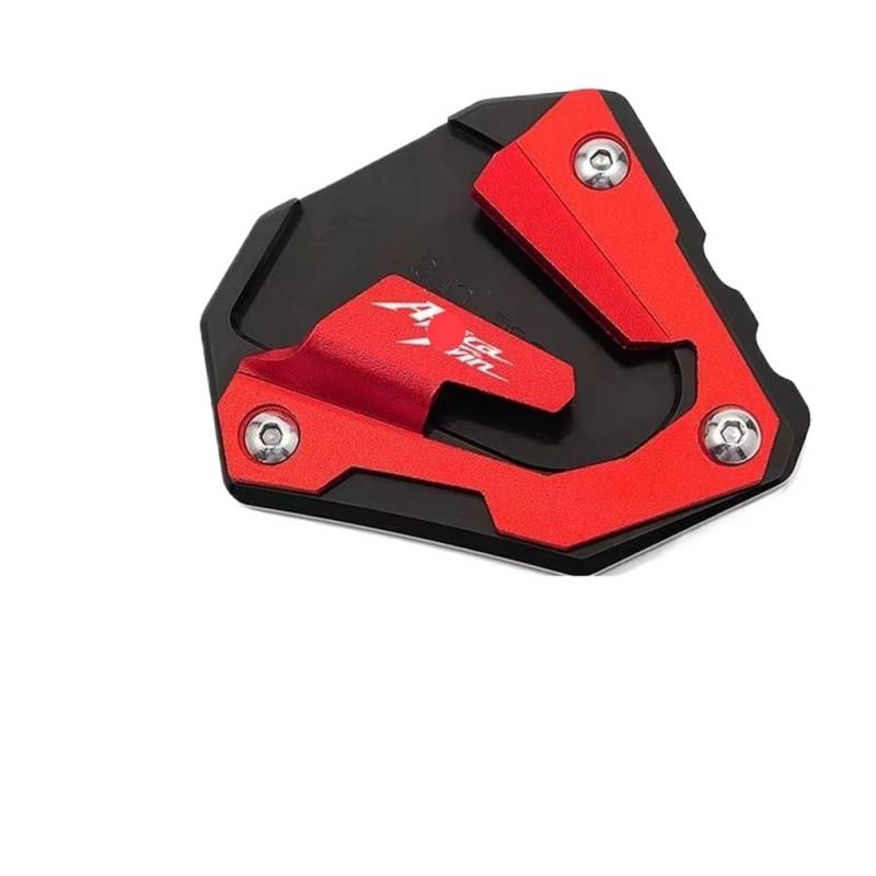 ZIPLJIEXCN Motorrad Seitenständer Unterstützung Für h&ond&a CRF1000L CRF 1000 L Africa Twin 1000L 2016 2017 2018 2019 Teile Seitenständer Verlängerung Ständer Vergrößern Pad Schlüsselanhänger von ZIPLJIEXCN