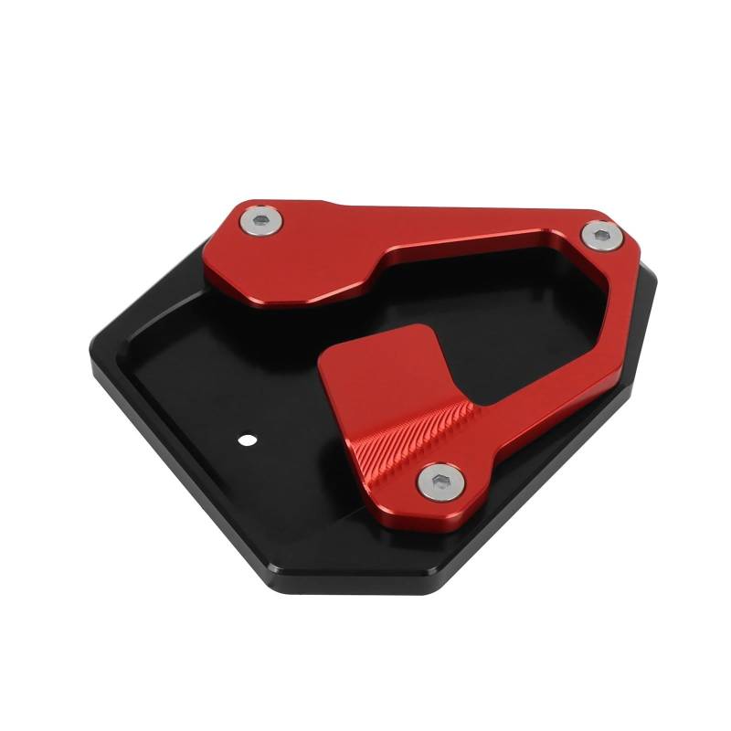 ZIPLJIEXCN Motorrad Seitenständer Unterstützung Für h&ond&a NT1100 2021-2024 2023 2022 Motorrad CNC Ständer Fuß Seite Stehen Vergrößern Verlängerung Pad Unterstützung Platte von ZIPLJIEXCN