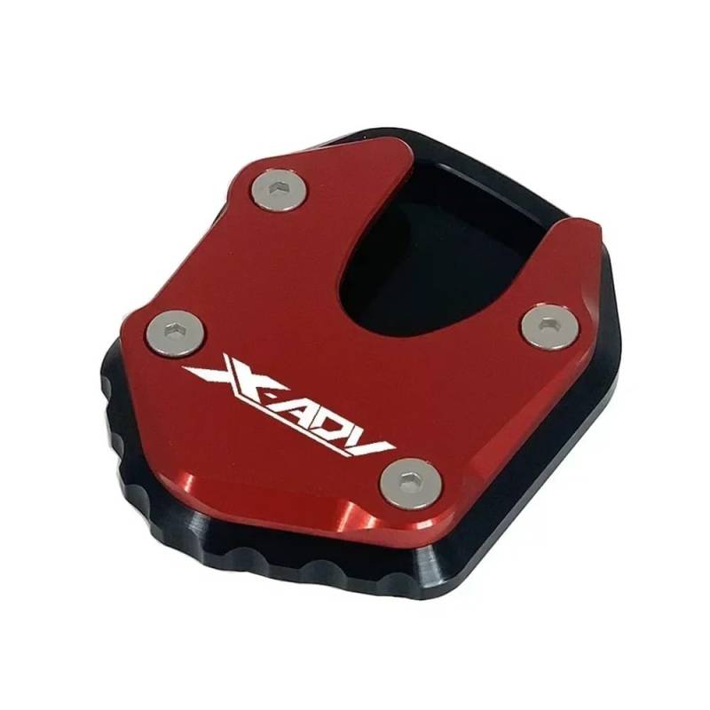 ZIPLJIEXCN Motorrad Seitenständer Unterstützung Motorrad CNC Kickstand Seite Stehen Verlängerung Pad Enlarger Unterstützung Platte Für h&ond&a X-ADV 750 2021 2022 2023 von ZIPLJIEXCN
