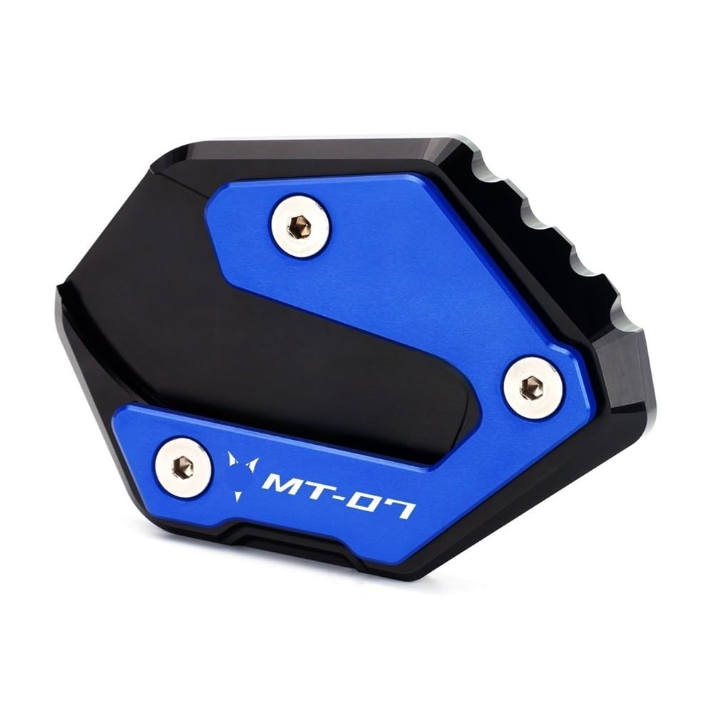 ZIPLJIEXCN Motorrad Seitenständer Unterstützung Motorrad Für YAM&AHA MT-07 MT-09 MT07 MT09 MT 07 09 Fuß Ständer Seite Stehen Verlängerung Vergrößern Platte Pad Zubehör ZIPLJIEXCN Motorrad Seitenständer Unterstützung Motorrad Für YAM&AHA MT-07 MT-09 MT07 MT09 MT 07 09 Fuß Ständer Seite Stehen Verlängerung Vergrößern Platte Pad Zubehör von ZIPLJIEXCN