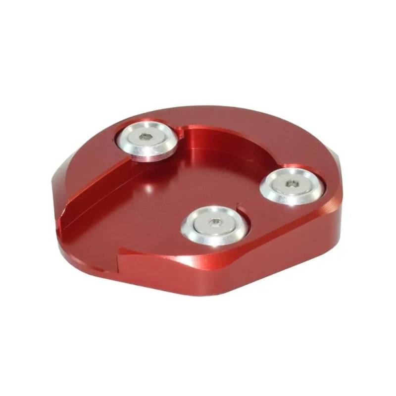 ZIPLJIEXCN Motorrad Seitenständer Unterstützung Motorrad Kickstand Kick Seitenständer Erweiterung Vergrößerungsplatte Pad Für h&ond&a CBR150R CBR 150 R RA 2016 2017 2018 2019 2020 2021 von ZIPLJIEXCN