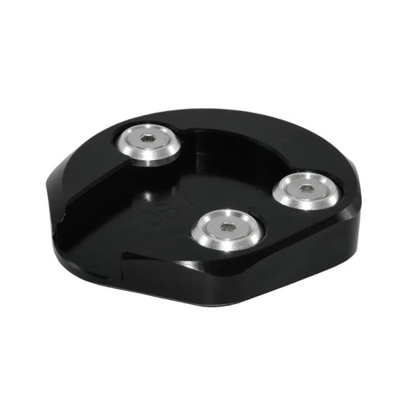 ZIPLJIEXCN Motorrad Seitenständer Unterstützung Motorrad Kickstand Kick Seitenständer Erweiterung Vergrößerungsplatte Pad Für h&ond&a CBR150R CBR 150 R RA 2016 2017 2018 2019 2020 2021 von ZIPLJIEXCN