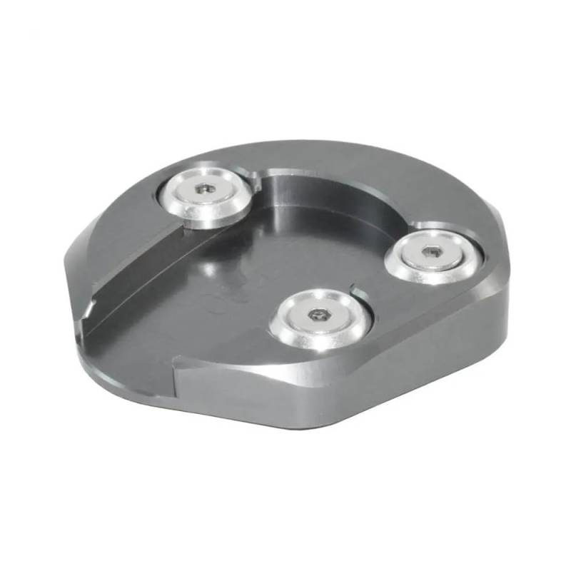 ZIPLJIEXCN Motorrad Seitenständer Unterstützung Motorrad Kickstand Kick Seitenständer Erweiterung Vergrößerungsplatte Pad Für h&ond&a CBR150R CBR 150 R RA 2016 2017 2018 2019 2020 2021 von ZIPLJIEXCN