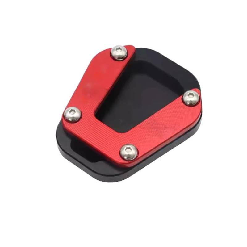 ZIPLJIEXCN Motorrad Seitenständer Unterstützung Motorrad Kickstand Seitenständer Fuß Vergrößerungsverlängerungspedal FÜR QJMOTOR SRT500X SRT700X Vergrößerungsverlängerungsplatte von ZIPLJIEXCN