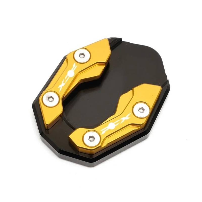 ZIPLJIEXCN Motorrad Seitenständer Unterstützung Motorrad Seite Stehen Für h&ond&a PCX150 PCX160 PCX 150 160 2021 2022 Ständer Platte Verlängerung Unterstützung Moto Fuß Pedal Pad Basis von ZIPLJIEXCN