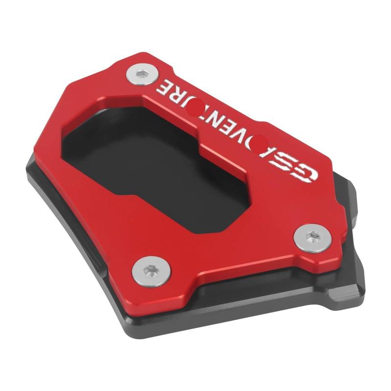 ZIPLJIEXCN Motorrad Seitenständer Unterstützung Motorrad Ständer Fuß Seite Stehen Vergrößern Platte Verlängerung Für B&M&W R 1200 GS LC R1200GS Rallye ADV R1250GS Abenteuer R 1250 GS von ZIPLJIEXCN