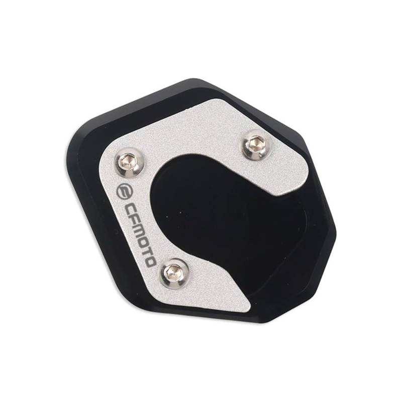 ZIPLJIEXCN Motorrad Seitenständer Unterstützung Motorrad Ständer Fuß Seite Stehen Vergrößern Verlängerung Pad Fuß Seitenständer Platte Für CF&Moto CF 800MT MT800 MT 800 MT Zubehör von ZIPLJIEXCN