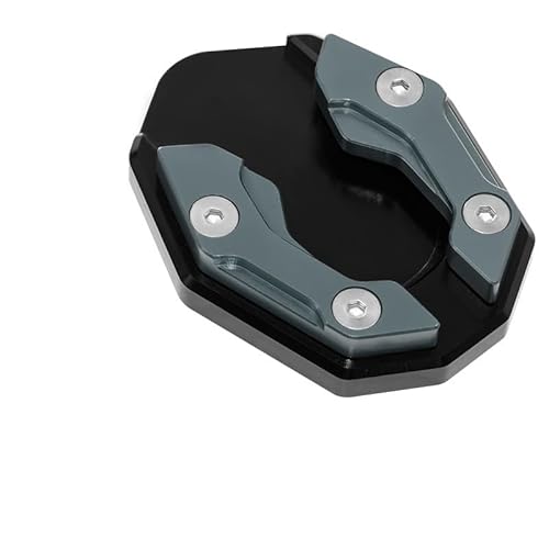 ZIPLJIEXCN Motorrad Seitenständer Unterstützung Motorrad Zubehör Seite Stehen Für YAM&AHA NMAX155 NMAX125 Ständer Platte Verlängerung Unterstützung Fuß Pad Basis von ZIPLJIEXCN
