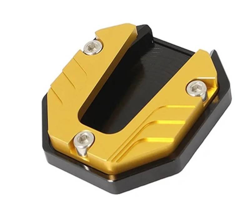 ZIPLJIEXCN Motorrad Seitenständer Unterstützung Universal Motorrad Roller E-Bike Seite Stehen Für NIU N1S NGT U + AB U1D G1 G2 F0 Ständer Pad Anti-Skid Enlarger von ZIPLJIEXCN