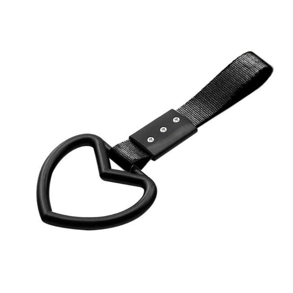 Universal Herz Form Auto Innen Pull Handschlaufen Auto Abschleppgurt Armlehne U-Bahn Hinten Warnung Schleife Bus Stoßstange Universal Herz Form Auto Innen Pull Handschlaufen Auto Abschleppgurt Armlehne U-Bahn Hinten Warnung Schleife Bus Stoßstange von ZIRYXQ