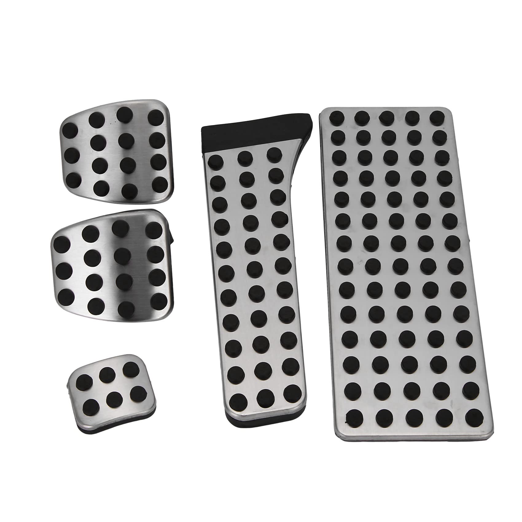 ZIUTPDAX 5PC Auto Pedal Abdeckung ZubehöR mit FußStüTze für Mercedes W203 W222 W213 W205 W204 W211 W212 W210 X204 W218 ZIUTPDAX 5PC Auto Pedal Abdeckung ZubehöR mit FußStüTze für Mercedes W203 W222 W213 W205 W204 W211 W212 W210 X204 W218 von ZIUTPDAX