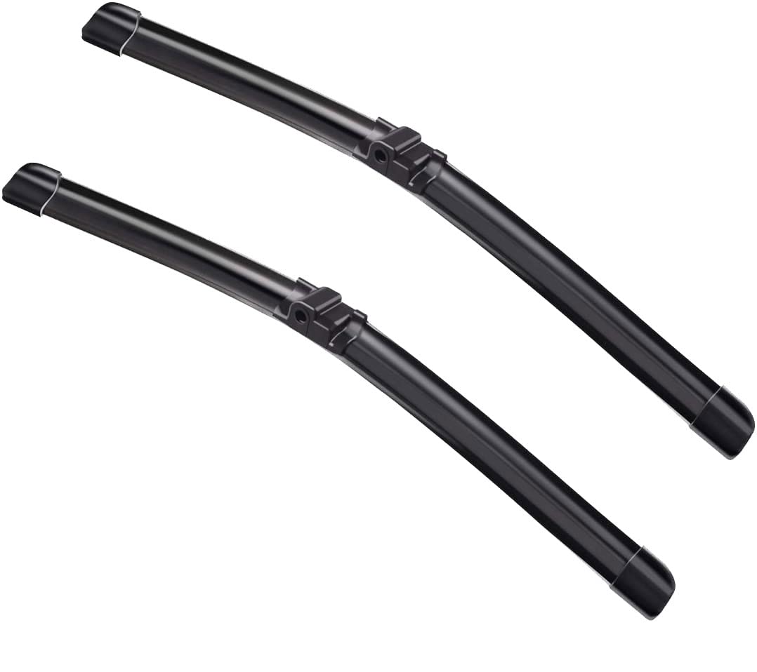 2 Fabrik-Wischerblätter Ersatz für Mercedes-Benz W207 W212 E-Klasse W204 C-Klasse W218 C218 CLS-Klasse Original Ausstattung Ersatz Wischerblätter Set - 61 cm/61 cm (2 Stück) von ZIXMMO