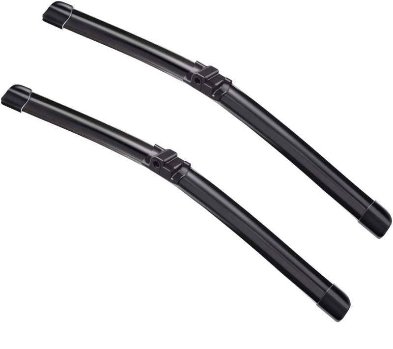 2 Fabrik-Wischerblätter Ersatz für Mercedes-Benz W207 W212 E-Klasse W204 C-Klasse W218 C218 CLS-Klasse Original Ausstattung Ersatz Wischerblätter Set - 61 cm/61 cm (2 Stück) von ZIXMMO