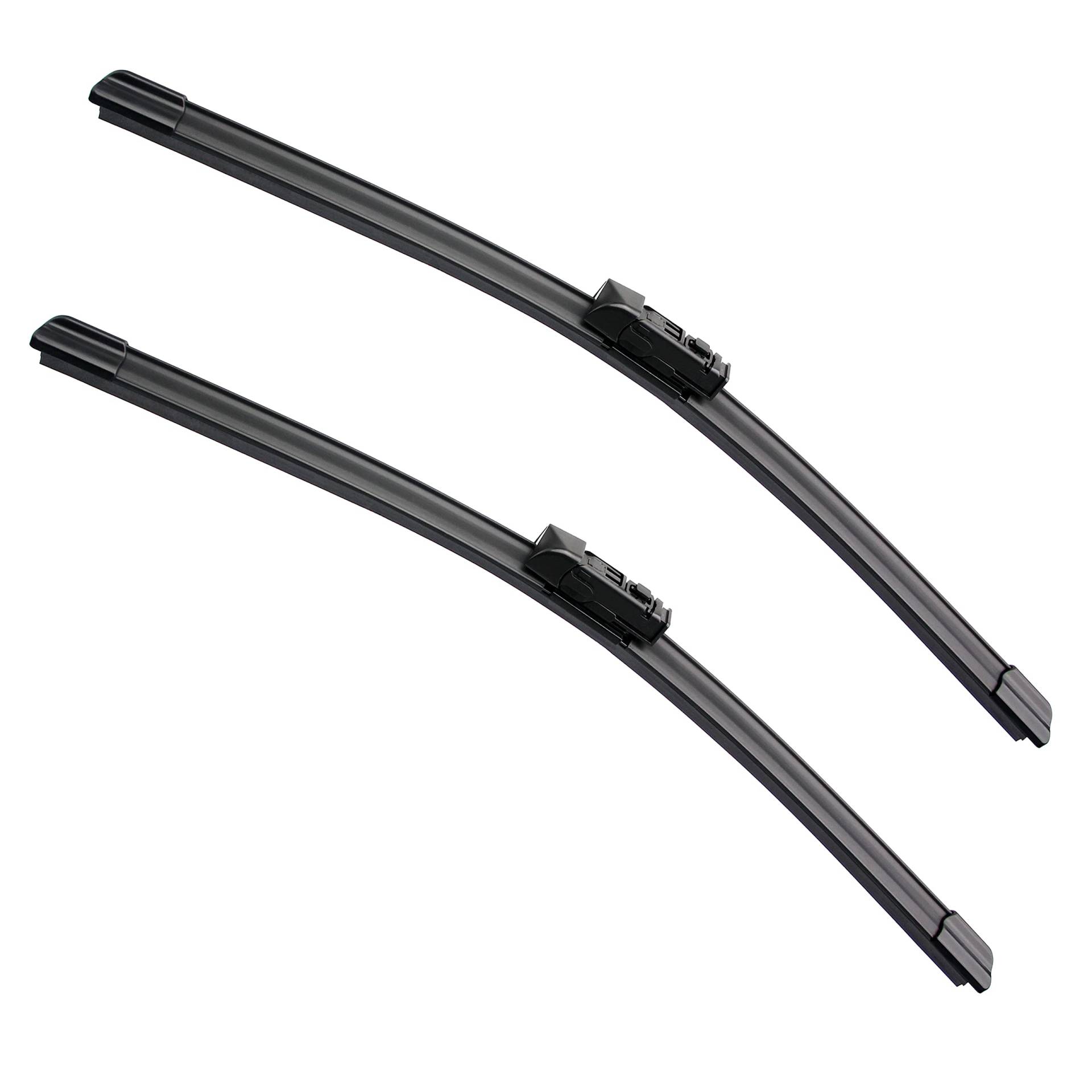 2 Factory Wischerblätter, Ersatz für Subaru Legacy Outback 2020–2022, Originalausrüstung, Scheibenwischerblätter-Set, 66 cm + 45,7 cm (2 Stück) Top Lock von ZIXMMO