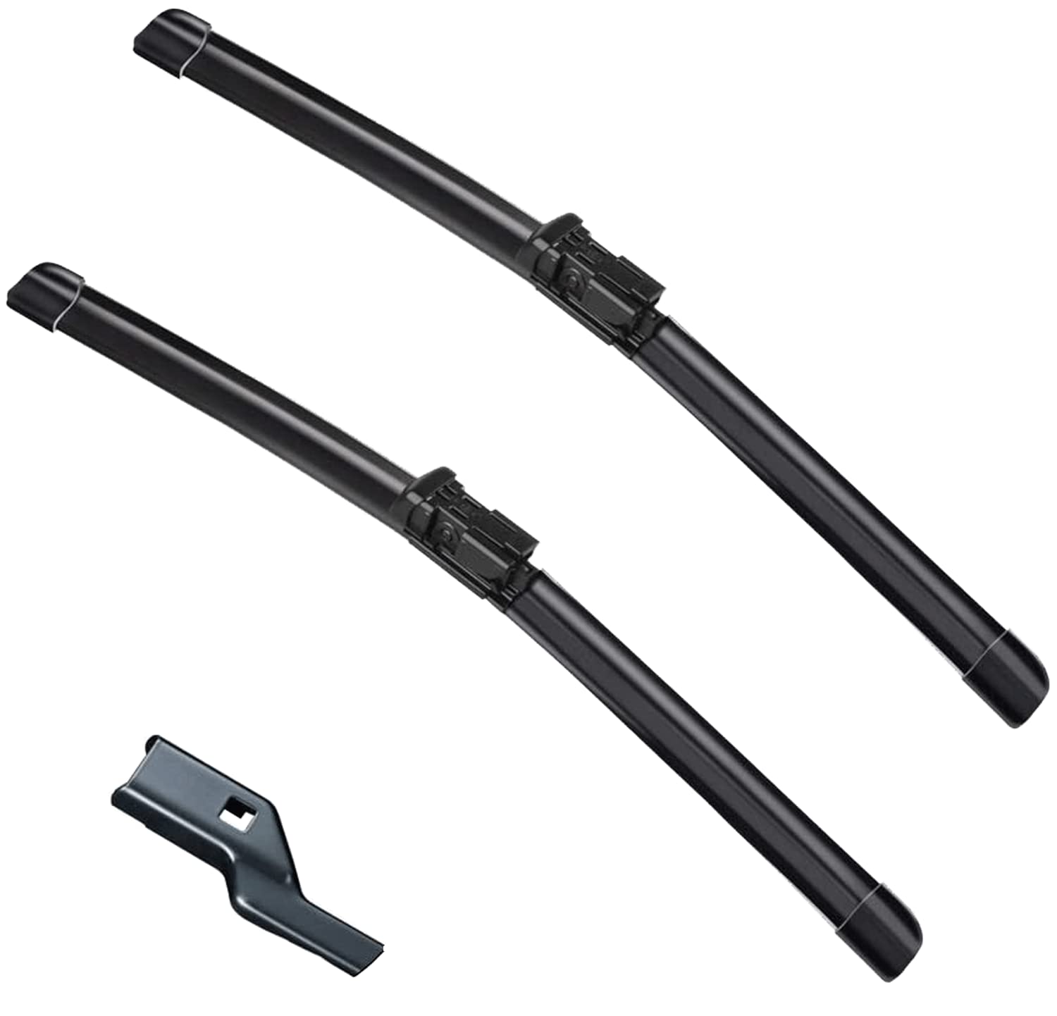 2 Factory Wischerblätter Ersatz für 2015–2017 GMC Colorado, 2015–2018 Chevy Canyon – Original Equipment Scheibenwischerblätter-Set – 55,9 cm + 45,7 cm (2 Stück) Top Lock von ZIXMMO