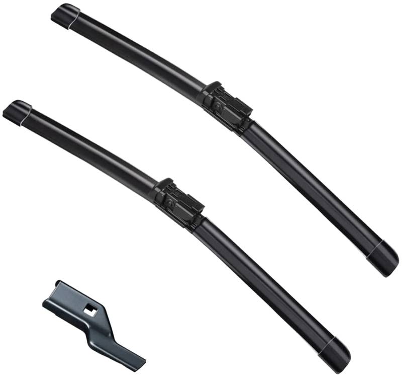 2 Factory Wischerblätter Ersatz für 2015–2017 GMC Colorado, 2015–2018 Chevy Canyon – Original Equipment Scheibenwischerblätter-Set – 55,9 cm + 45,7 cm (2 Stück) Top Lock von ZIXMMO