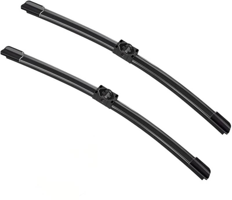 Scheibenwischerblätter-Set für BMW 3er-Serie E92 E93 M3, 2-Türer # 61610415881 612455440, 61 cm/45,7 cm (2 Stück) von ZIXMMO