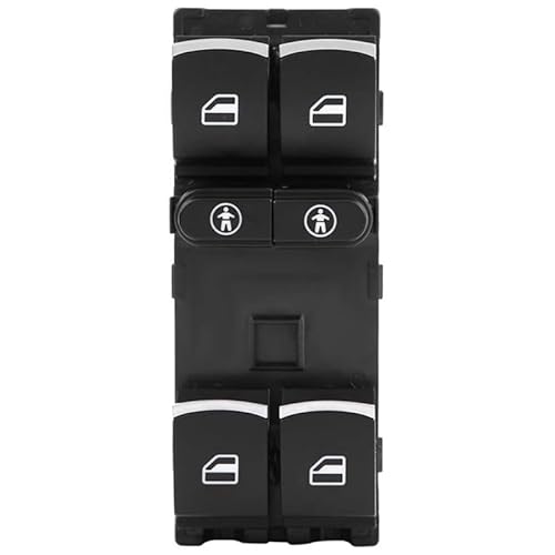 1 Stück Auto-Front-Fahrertür-Hauptschalter for Fensterheber 7P6959857 Ersatzteile/passend for VW Touran Sharan 2011–2016 Touareg von ZIxmix
