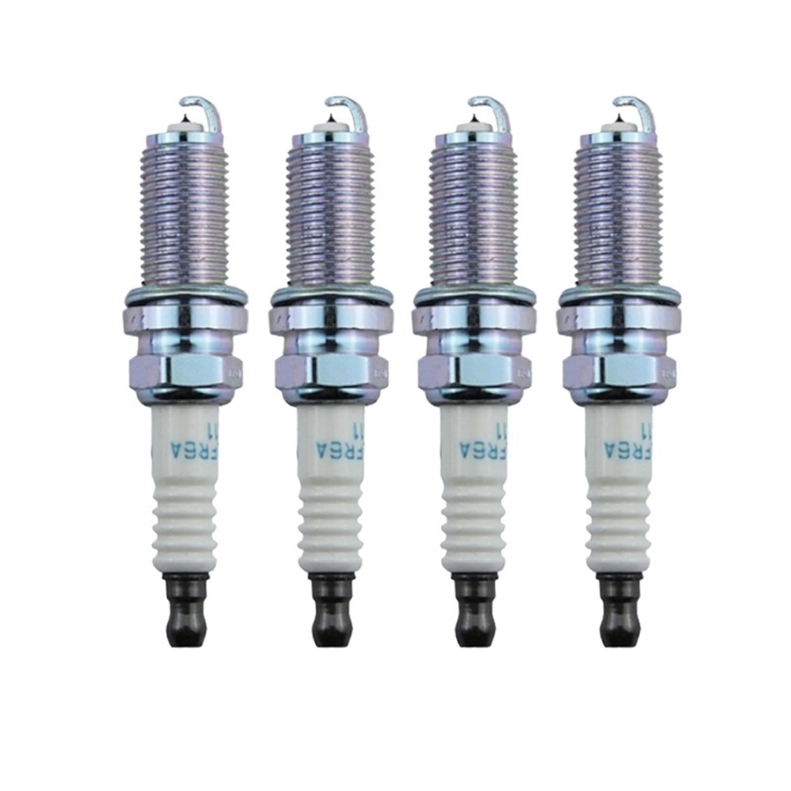 ZIxmix 22401-AA720 SILFR6A11 4/6-teilige Auto-Iridium-Zündkerze, kompatibel mit Subaru Impreza Saloon Outback Suzuki Grand Vitara Kizashi SX4 Spark Plug Compatible (Color : 4Pcs) von ZIxmix