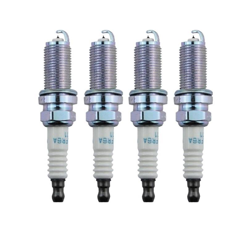ZIxmix 22401-AA720 SILFR6A11 4/6-teilige Auto-Iridium-Zündkerze, kompatibel mit Subaru Impreza Saloon Outback Suzuki Grand Vitara Kizashi SX4 Spark Plug Compatible (Color : 4Pcs) von ZIxmix