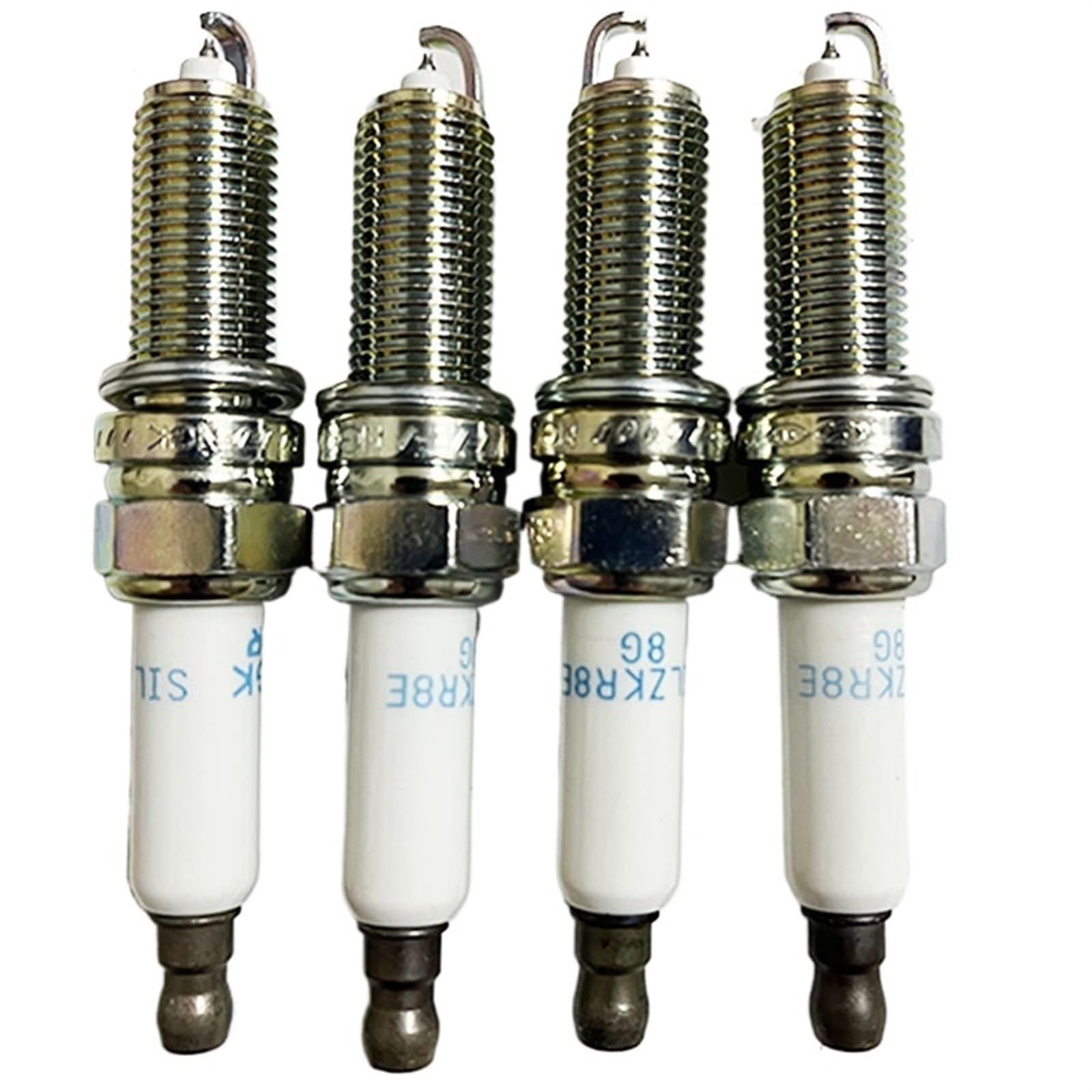 4PCS SILZKR8E8G 94595 Iridium Platin Zündkerze Kompatibel mit Kia K4K5KX3 Hyundai Tucson Encino Ix25 Sonata 1,6 T Turbo G4FJ Spark Plug Compatible von ZIxmix