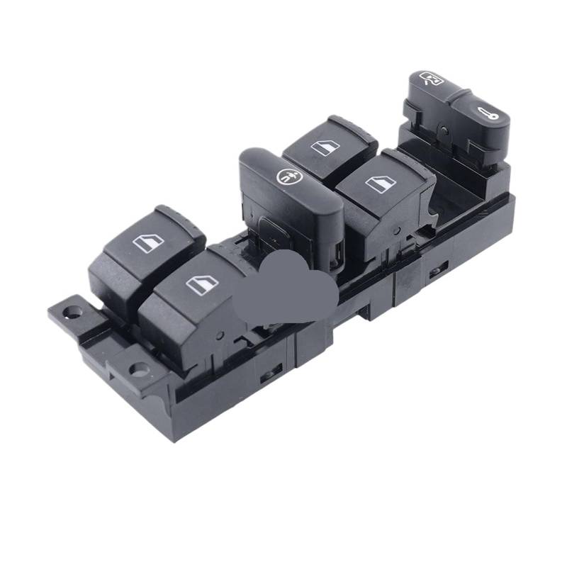 7M6959857 Fahrerseite Elektrische Master Power Fenster Control Schalter Taste/Fit for VW Sharan Seat Alhambra Ford Galaxy 7M 6 959 857A von ZIxmix