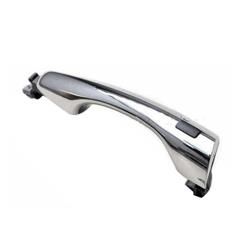 Auto Außentürgriff Fahrertür 82651-C5710 Links vorne induktiver Außentürgriff mit Knopf/Passend for Kia Sorento 2015-2018 Chrom-Fanggriff-Baugruppe Auto-Außentürgriff von Zixmix