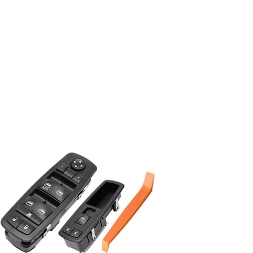 Auto Elektrischer Hauptfensterheberschalter Fensterheber-Steuerknopf/Passend for Dodge Nitro Journey Jeep Liberty 4602632AG 4602544AG(Set) von ZIxmix