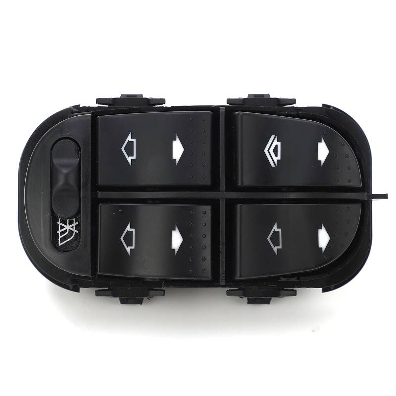 Auto-Fensterheberschalter YS4Z 14529 BA Rapid Response Compact Window Master Button/Passend for Ford Focus 2000 bis 2007 von ZIxmix