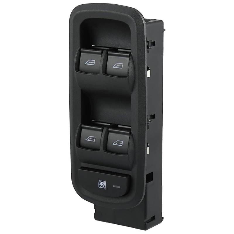 Auto Power Fenster Control Schalter Taste 8A6T-14A132-CC/Fit for Ford Fiesta 2011-2013 Links Vorne Fahrer Seite türschloss Taste Schlüssel von ZIxmix