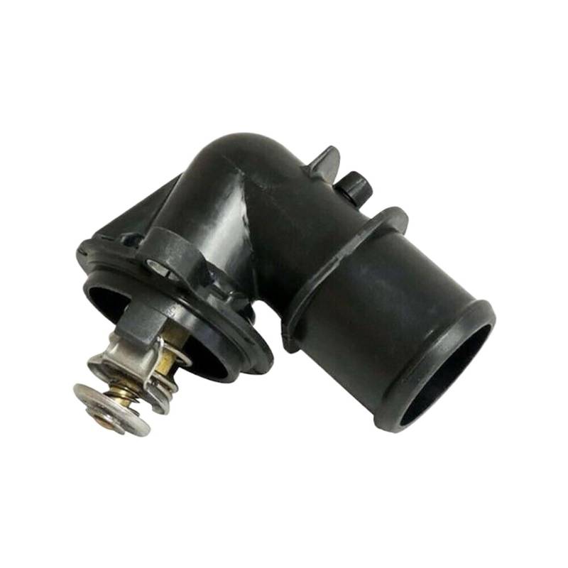 Auto-Thermostat 68253514AA 68253514 945-208 /Passend for Grand Cherokee WK 3.0TD CRD 2011-2018 Auto-Thermostatgehäuse Thermostat mit Gehäuse und Dichtung von ZIxmix