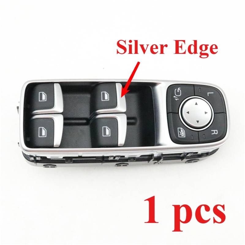 Linker Fahrer Master Fensterheber Glasheber Steuerschalter Reglerknopf/Passend for Roewe i5 i6 CLEVER RX3 RX5 MAX RX8 MG6 phev von ZIxmix