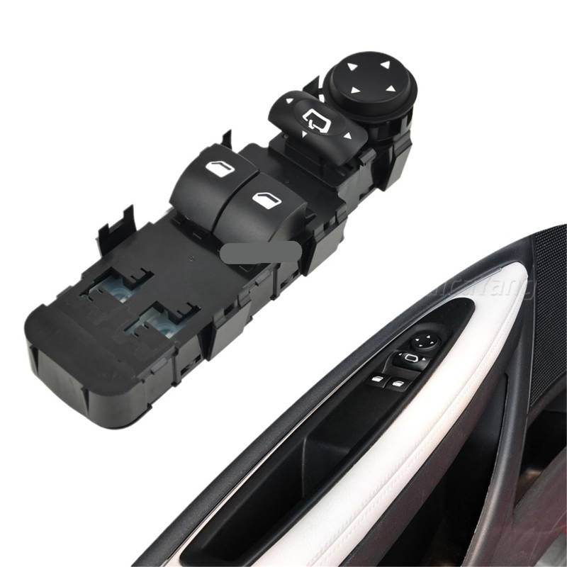 / Passend for Citroen C4 2004 2005 2006 2007 2008 2009 2010 Electric Power Master Fensterheber-Schalterknopf 6554.HE 6554HE 9651464277 von ZIxmix