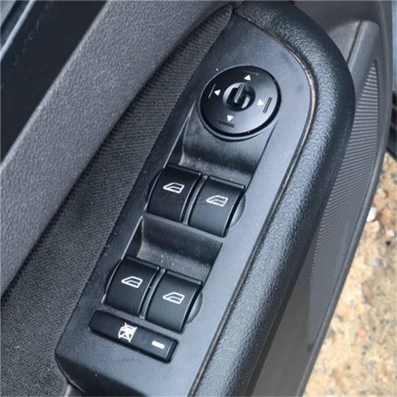 Power Master Elektrischer Fensterheber-Tastenheberschalter 3M5T-14A132-AG/Passend for Ford Focus MK2 C-Max Autozubehör von ZIxmix