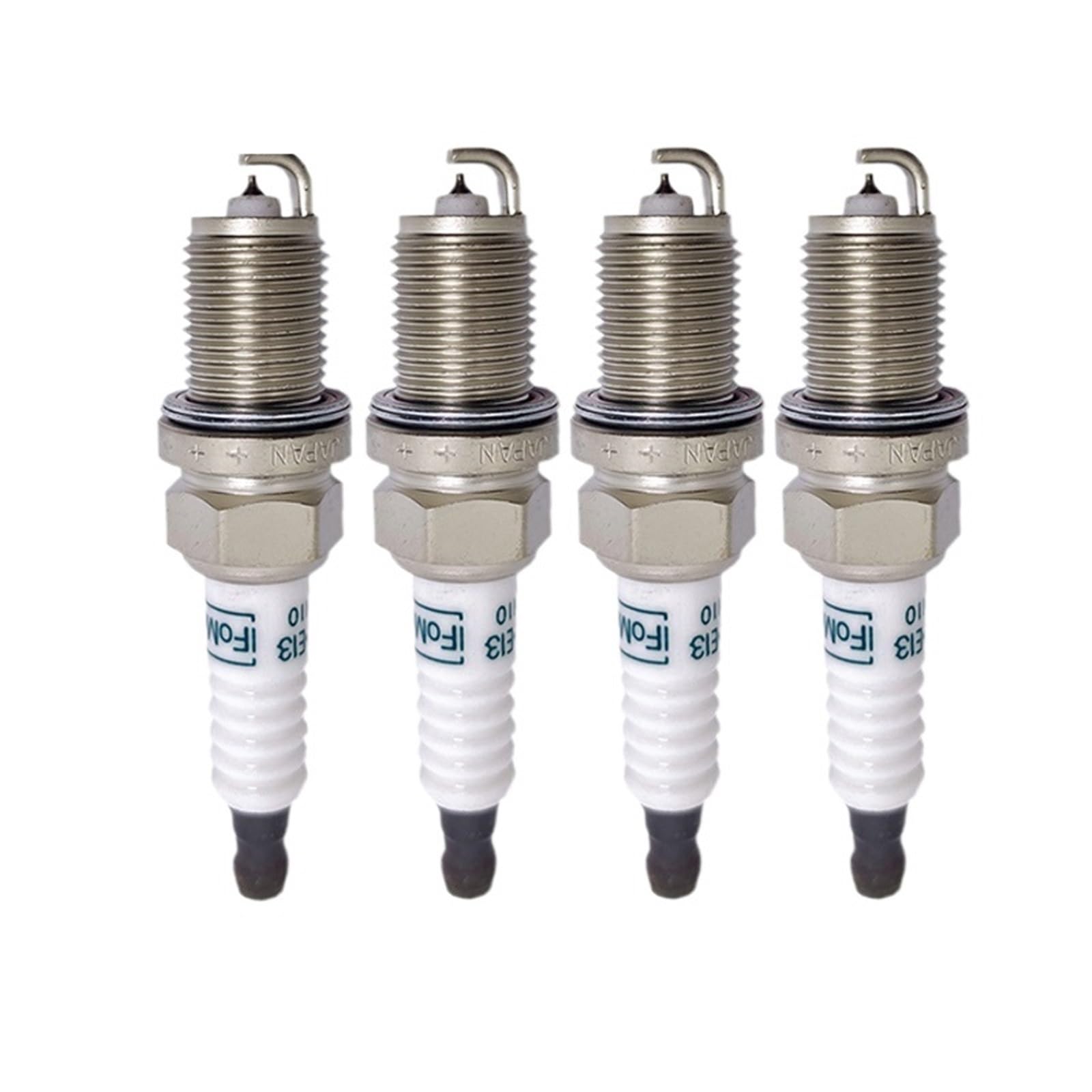ZJ46-18-110 SK16PR-E13 4/6 Stück Iridium-Zündkerze kompatibel mit Mazda 2 Z6 ZJ-VE ZY-VE ZY05 ZY66 1,3 l 1,5 l 1,6 l Zündkerzen Spark Plug Compatible (Color : 4Pcs) von ZIxmix