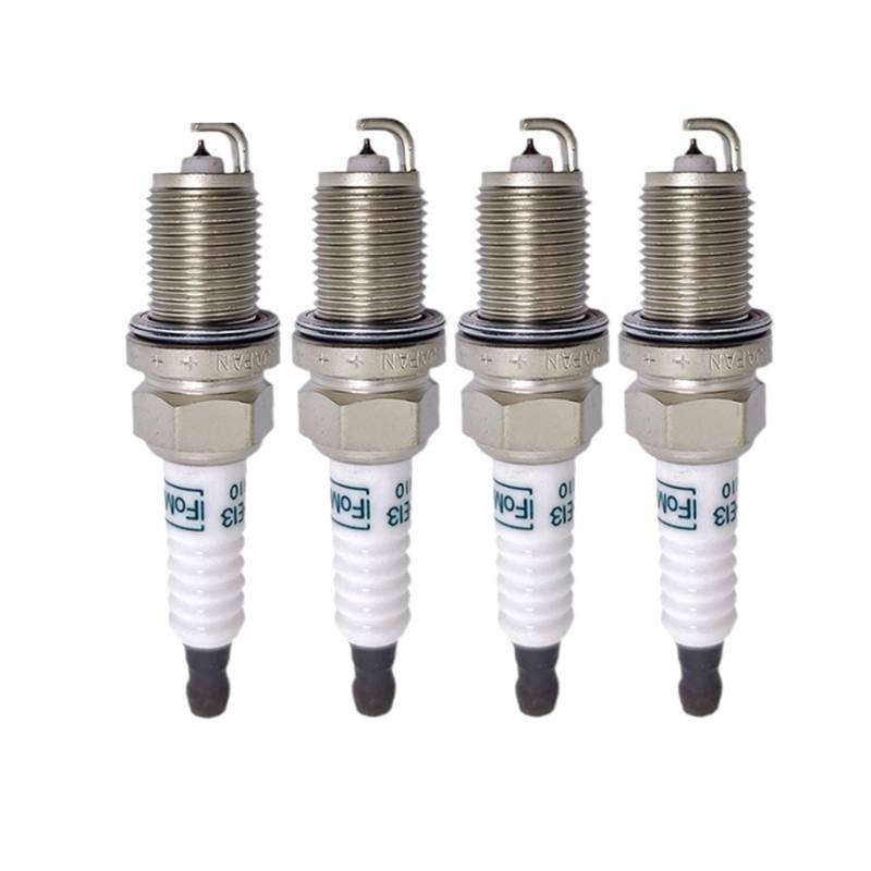 ZJ46-18-110 SK16PR-E13 4/6 Stück Iridium-Zündkerze kompatibel mit Mazda 2 Z6 ZJ-VE ZY-VE ZY05 ZY66 1,3 l 1,5 l 1,6 l Zündkerzen Spark Plug Compatible (Color : 4Pcs) von ZIxmix