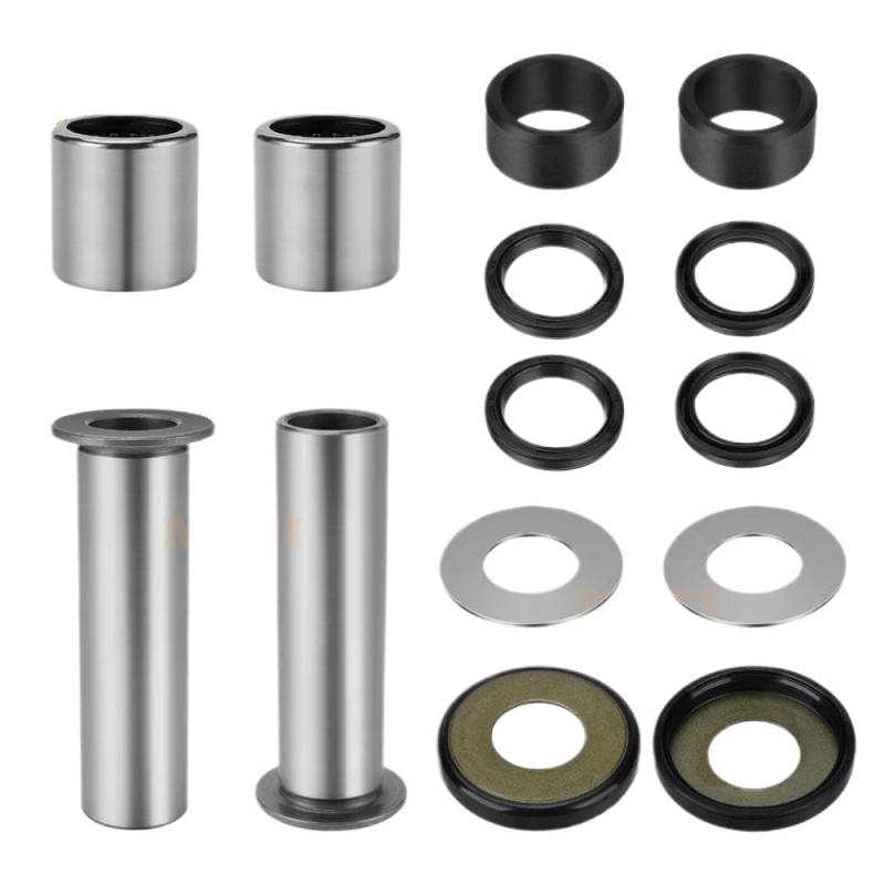 1Set Heckschwingen Schwingarmarme Lagerversiegelbuchse Reparaturkit Kompatibel mit arktische DVX 400 DVX400 2004-2008 3406-133 3406-053 von ZJNWTVUH