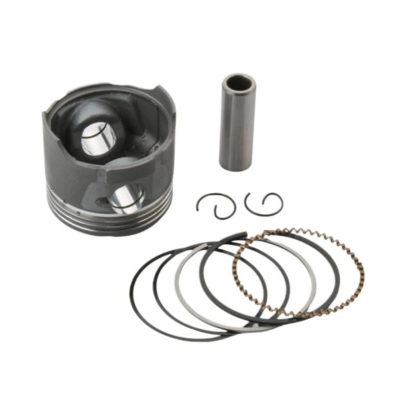 1Set Motorcycle 47mm C70 CT70 Trail70 ST70 DAX70 CD70 PISTON KIT Kompatibel mit CD CT SAHR ST DAX 70CC 13101-126-750 von ZJNWTVUH