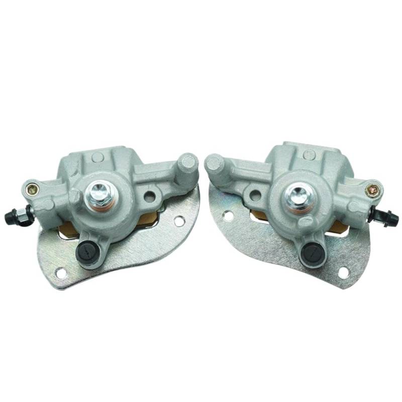 1Set vorne links rechts Bremssattel Kompatibel mit 550 700 Kodiak 700 250 YFM550 YFM700 3B4-2580T-02-00 3B4-2580U-02-00 von ZJNWTVUH