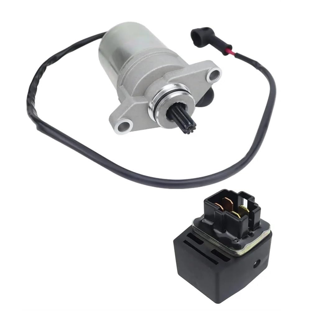 Anlasser und Relais, kompatibel mit 90-Modellen von 2001 bis 2006, OEM 0450533 Anlasser und Relais, kompatibel mit 90-Modellen von 2001 bis 2006, OEM 0450533 von ZJNWTVUH