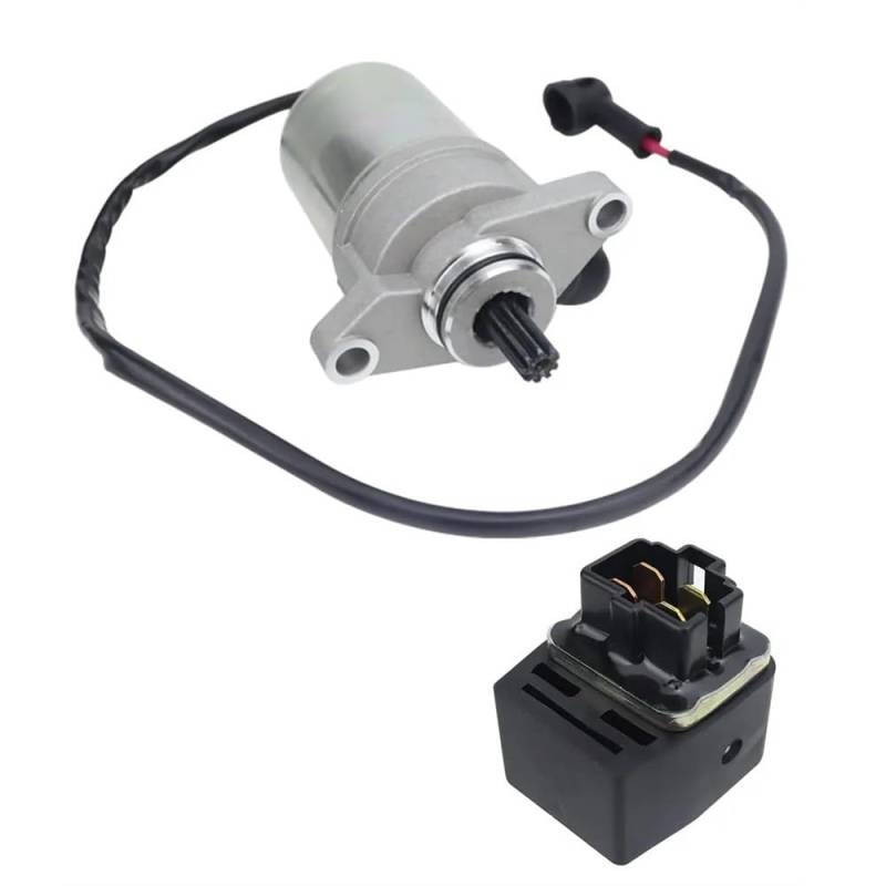Anlasser und Relais, kompatibel mit 90-Modellen von 2001 bis 2006, OEM 0450533 von ZJNWTVUH