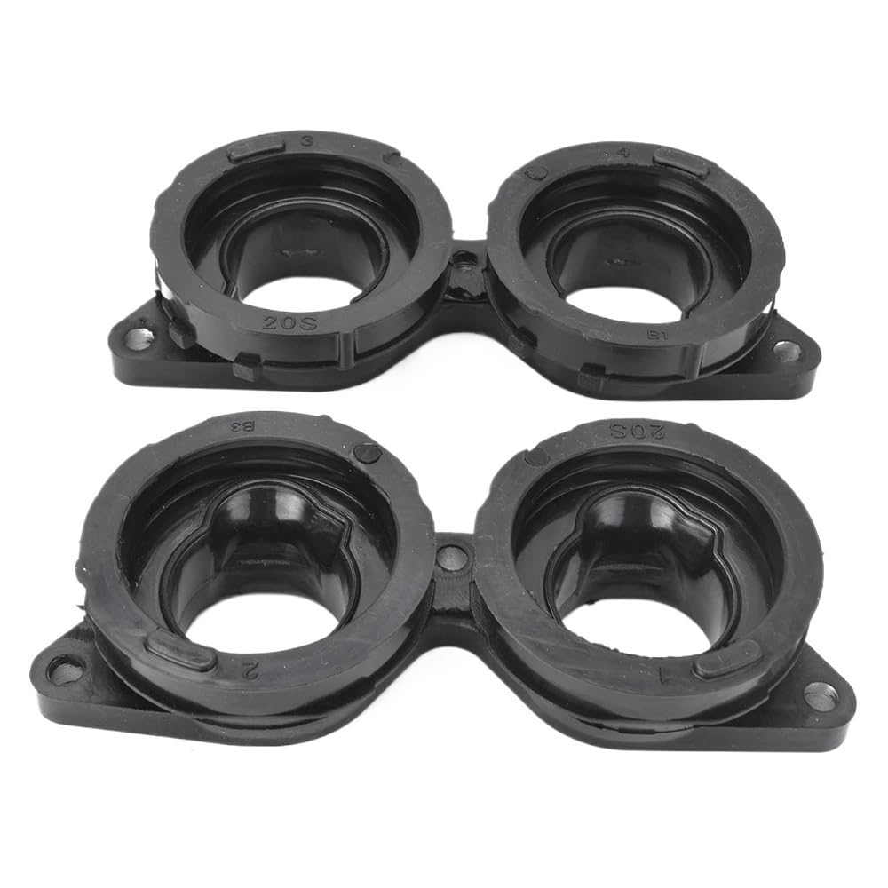Ansaugkrümmer-Vergaser-Schnittstellenadapter, kompatibel mit den Modellen FZ6 FZ6R 2009 bis 2017, Teilenummer 20S-13586-00, 20S-13596-00 Ansaugkrümmer-Vergaser-Schnittstellenadapter, kompatibel mit den Modellen FZ6 FZ6R 2009 bis 2017, Teilenummer 20S-13586-00, 20S-13596-00 von ZJNWTVUH