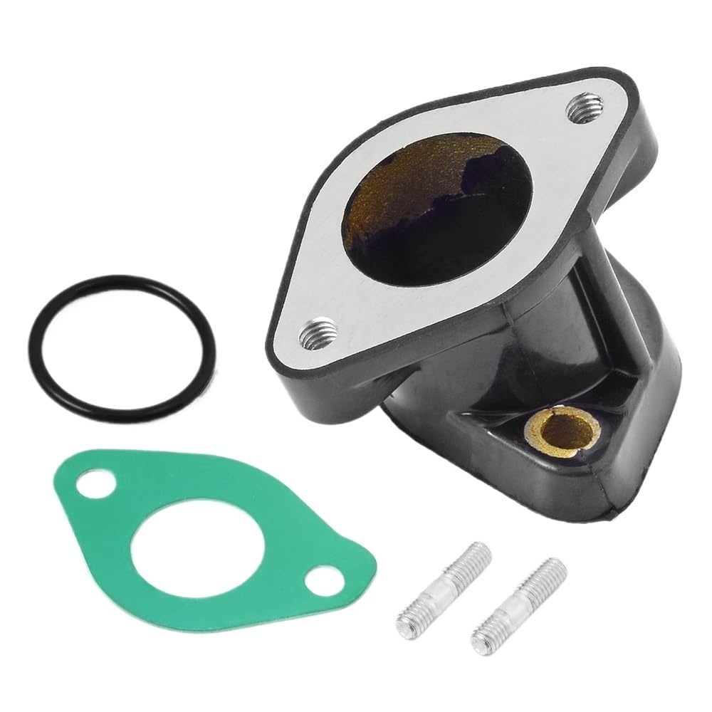 Ansaugkrümmermanschette und Dichtung, kompatibel mit den Modellen CRF100 CRF100F XR100 XR100R XL100 XL100S von 1981–2013, OEM 17110-KA8-000 Ansaugkrümmermanschette und Dichtung, kompatibel mit den Modellen CRF100 CRF100F XR100 XR100R XL100 XL100S von 1981–2013, OEM 17110-KA8-000 von ZJNWTVUH