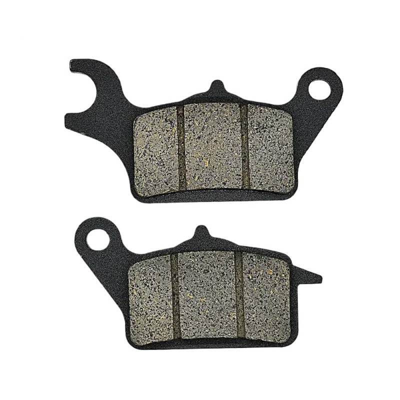 Bremsbeläge Front kompatibel mit 2015-2019 DIO110 LEAD125 2017-2020 UK110 2017-2021 Motorradscootermodelle von ZJNWTVUH
